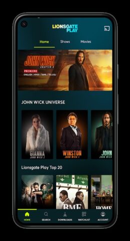 Android용 Lionsgate Play: Movies & Shows