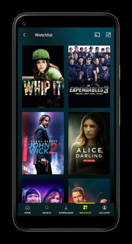 Lionsgate Play: Movies & Shows pour Android