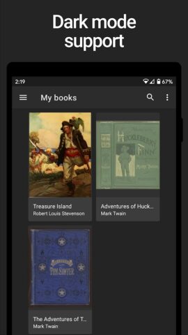 Lithium: EPUB Reader for Android