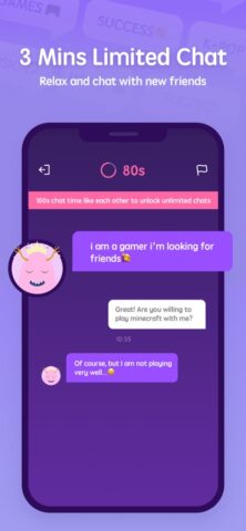 iOS용 Litmatch – Make new friends