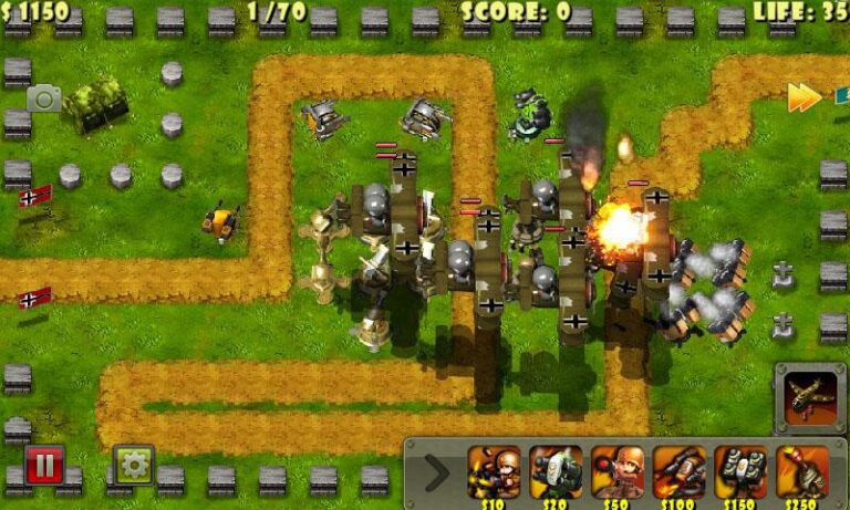 Little Commander – WWII TD per Android