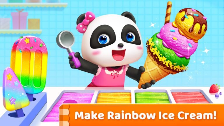 Android için Küçük Panda’nın Dondurma Oyunu