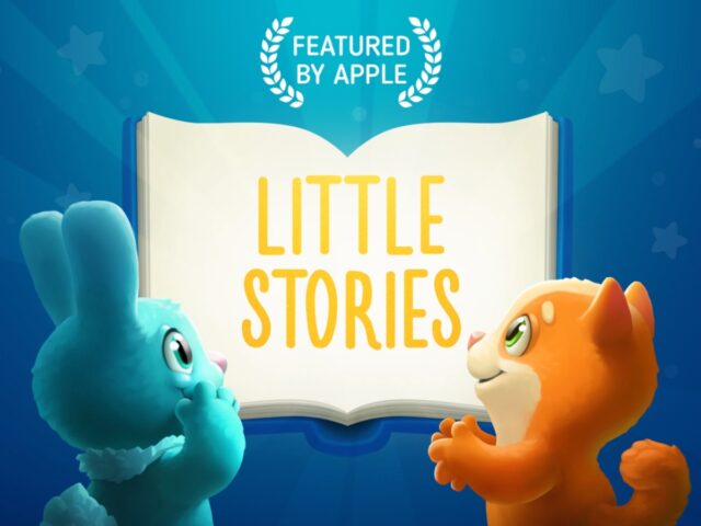 Little Stories. Buku-buku bayi untuk iOS