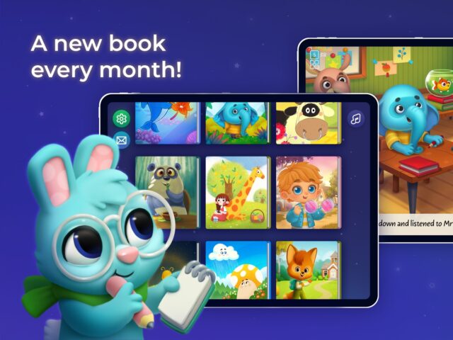 Little Stories: Bedtime Books for iOS