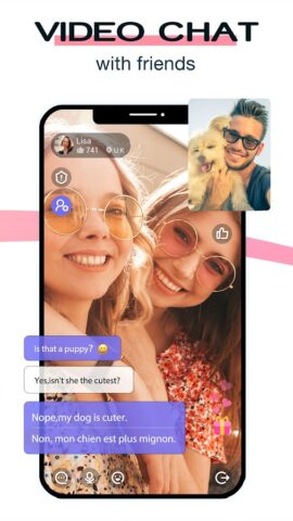 LivU – Live Video Chat cho Android