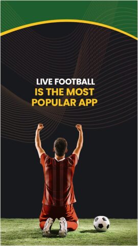 Live Football Tv App pour Android