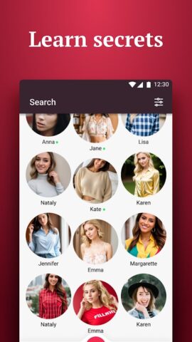 Анонимные знакомства и чат 18+ для Android — скриншот 5