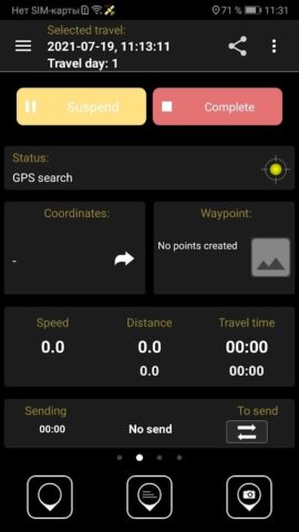 LiveGPS Travel Tracker per Android