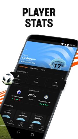 LiveScore: Live Sports Scores pour Android