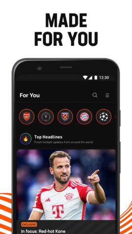 LiveScore: Live Sports Scores لنظام Android