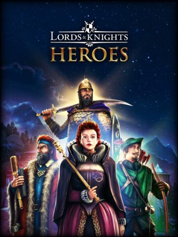 Lords & Knights – Mobile Kings สำหรับ iOS