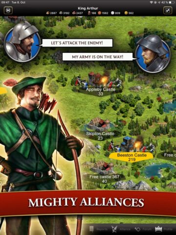 Lords & Knights – Mobile Kings für iOS