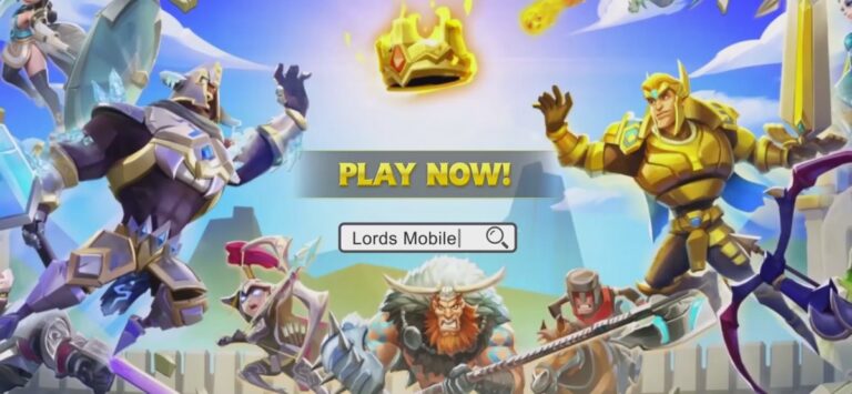 Война Lords Mobile с Годзиллой для iOS