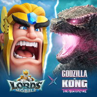 Lords Mobile Godzilla Kong War untuk iOS