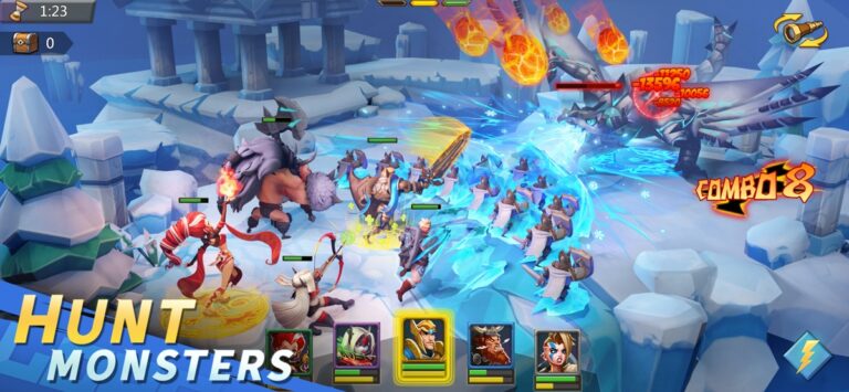 Lords Mobile Godzilla Kong War for iOS