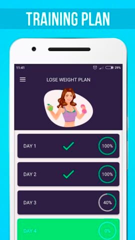 Perdere peso in 30 giorni per Android