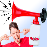 Android için Air Horn: Çok Yüksek Sesler