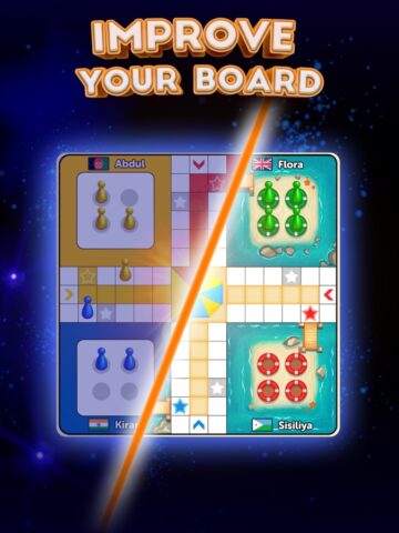 iOS용 Ludo Club・Fun Dice Board Game
