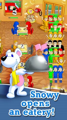 Lunch Rush HD Restaurant Games for Android