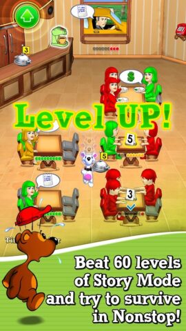 Lunch Rush HD Restaurant Games para Android