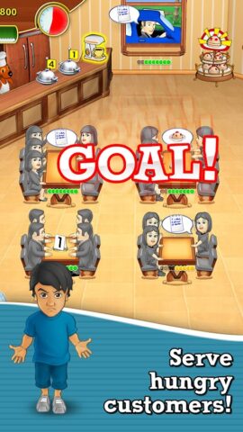 Lunch Rush HD Restaurant Games para Android