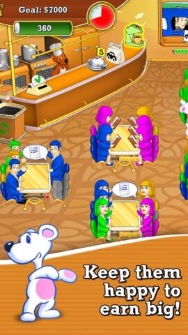 Android 版 Lunch Rush HD Restaurant Games