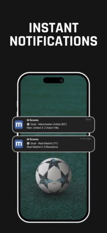 نتائج مباريات مباشرة M Scores لنظام iOS