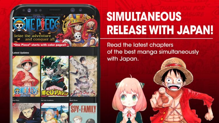 MANGA Plus by SHUEISHA voor Android