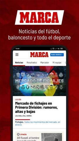 MARCA – Diario Líder Deportivo per Android