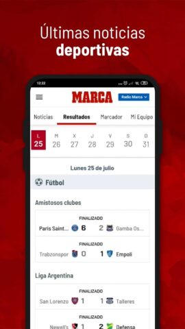 Android용 MARCA – Diario Líder Deportivo
