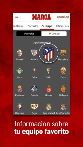 Android için MARCA – Diario Líder Deportivo