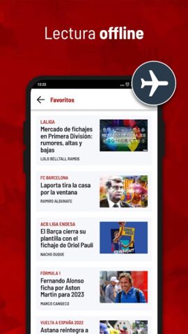 MARCA – Diario Líder Deportivo untuk Android