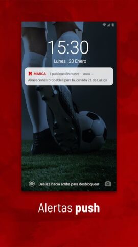 Android 版 MARCA – Diario Líder Deportivo