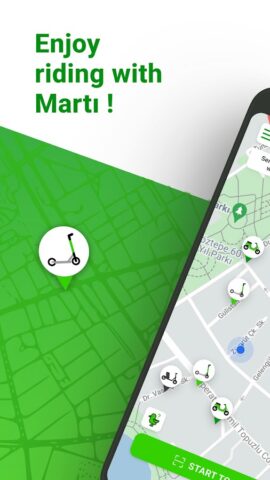 Android 版 MARTI: TAG & Scooter