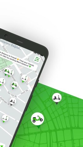MARTI: TAG & Scooter pour Android