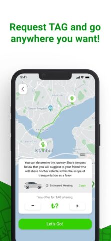 MARTI: TAG & Scooter für iOS