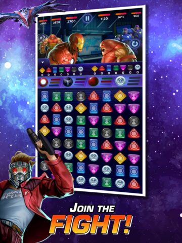 Marvel Puzzle Quest: Hero RPG untuk iOS