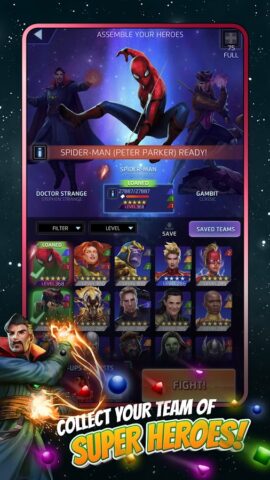 MARVEL Puzzle Quest: Hero RPG cho Android