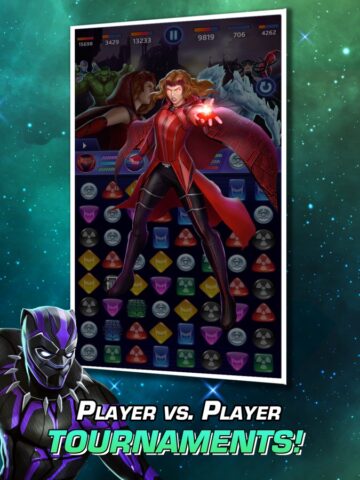 iOS용 Marvel Puzzle Quest: 히어로 RPG