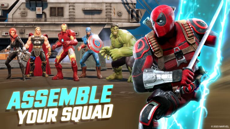 Android için MARVEL Strike Force: Squad RPG