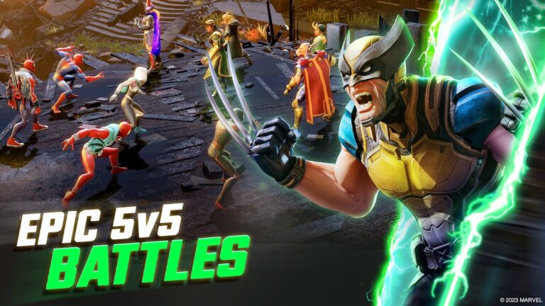 Marvel Strike Force para Android