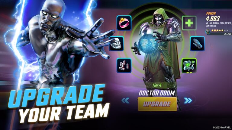 MARVEL Strike Force: Squad RPG لنظام Android