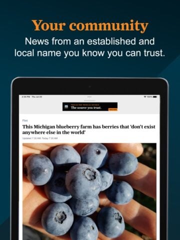 MLive.com untuk iOS