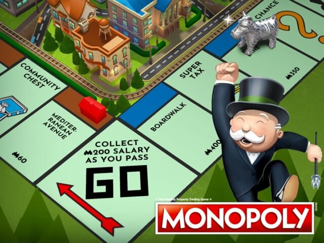 MONOPOLY: The Board Game สำหรับ iOS