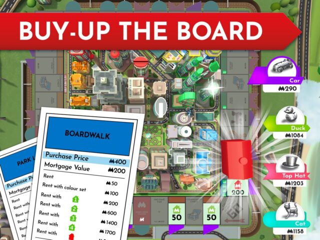 MONOPOLY: The Board Game لنظام iOS