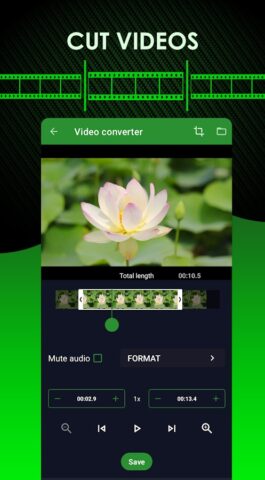 Audio Converter для Android — скриншот 5