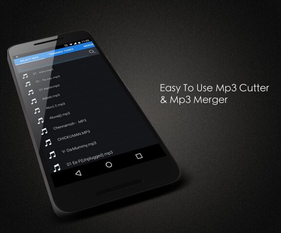 coupeur mp3 pour Android