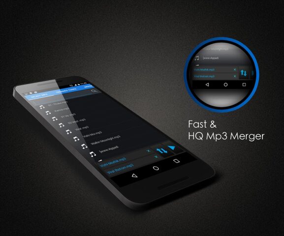 coupeur mp3 pour Android