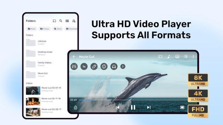 MX Player لنظام Android