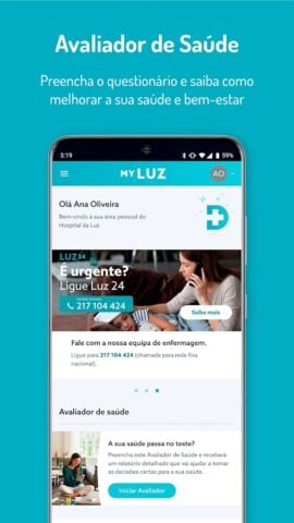MY LUZ for Android
